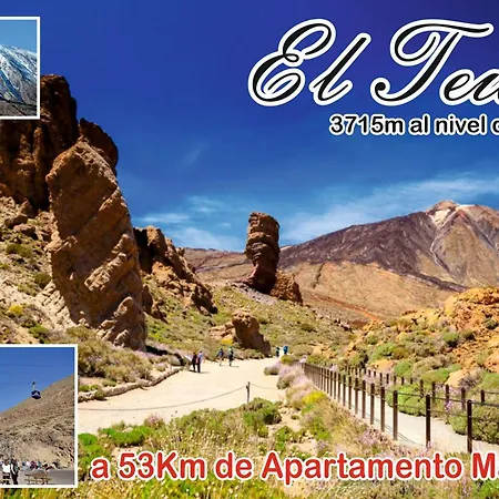 Daire Maoli B Icod De Los Vinos